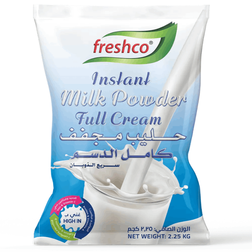 Freshco Instant Milk Powder Full Cream 2.25kg  