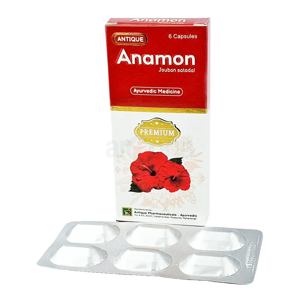 Antique Anamon Premium 6 capsules price in Bangladesh | Arogga Online ...