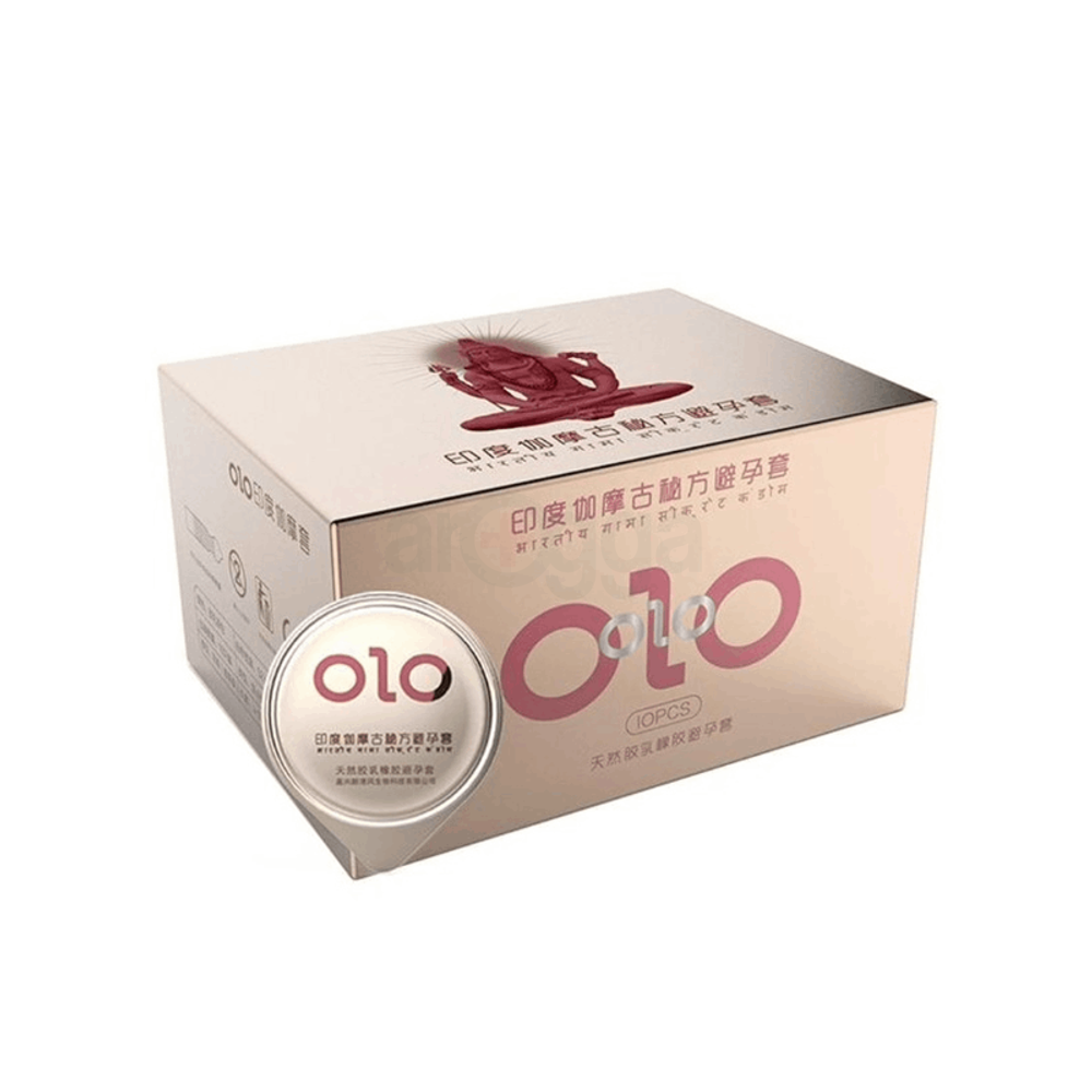 OLO India Gamo Gold Condom - 10Pcs  