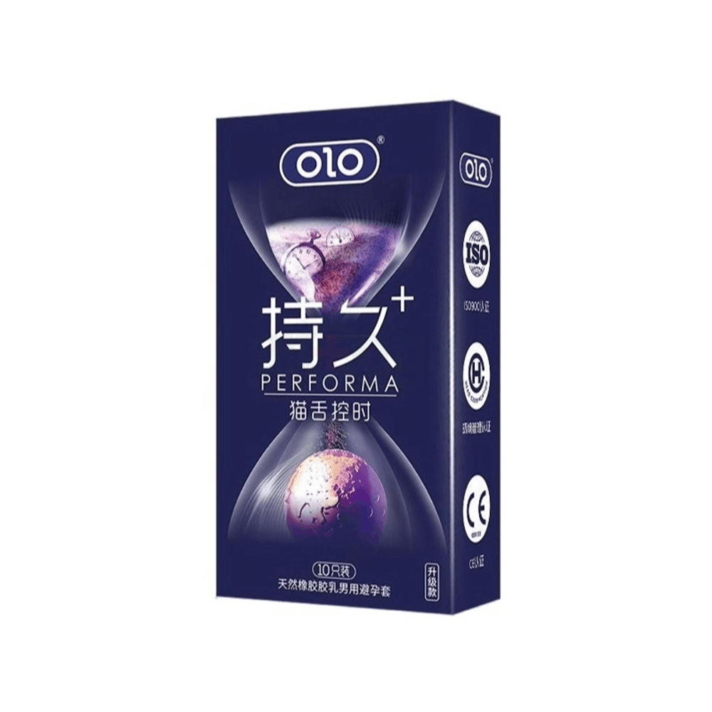 OLO Lasting Performa Condom - 10 Pcs  