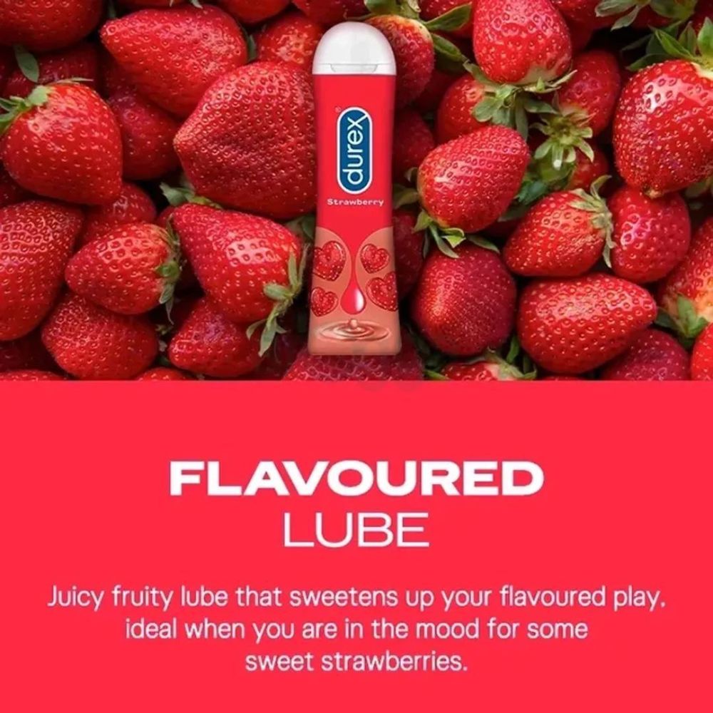 Durex Play Strawberry Lubricant 50ml  