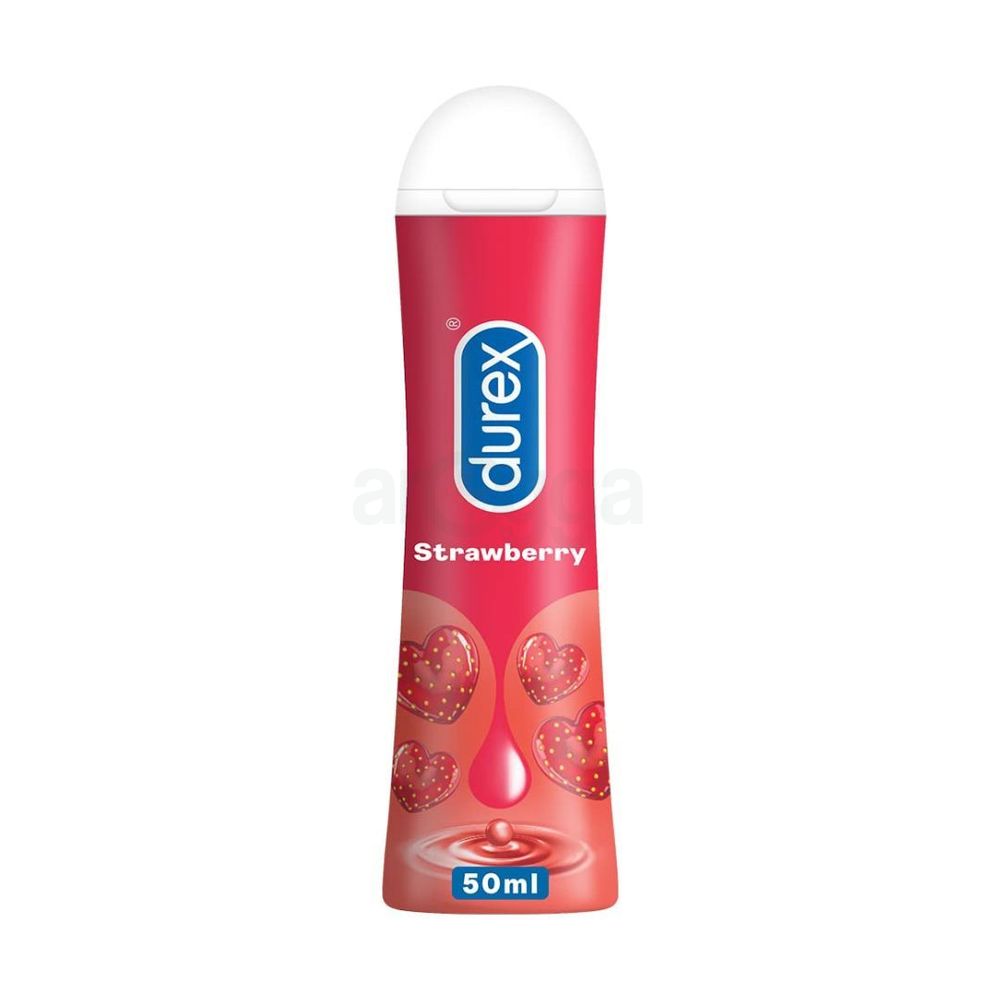 Durex Play Strawberry Lubricant - 50ml  