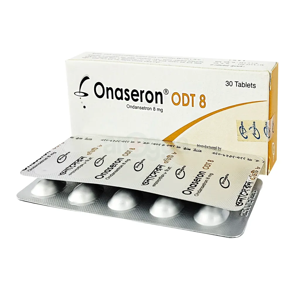 Onaseron 8 ODT 8mg 