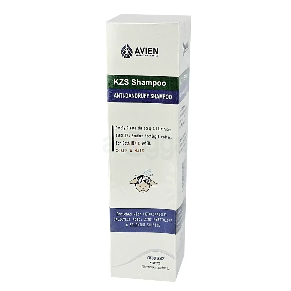 Avien KZS Anti-Dandruff Shampoo 100ml  