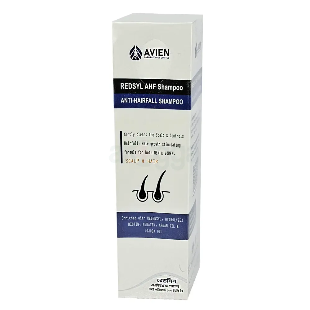 Avien Redsyl AHF Anti-Hairfall Shampoo 100ml  