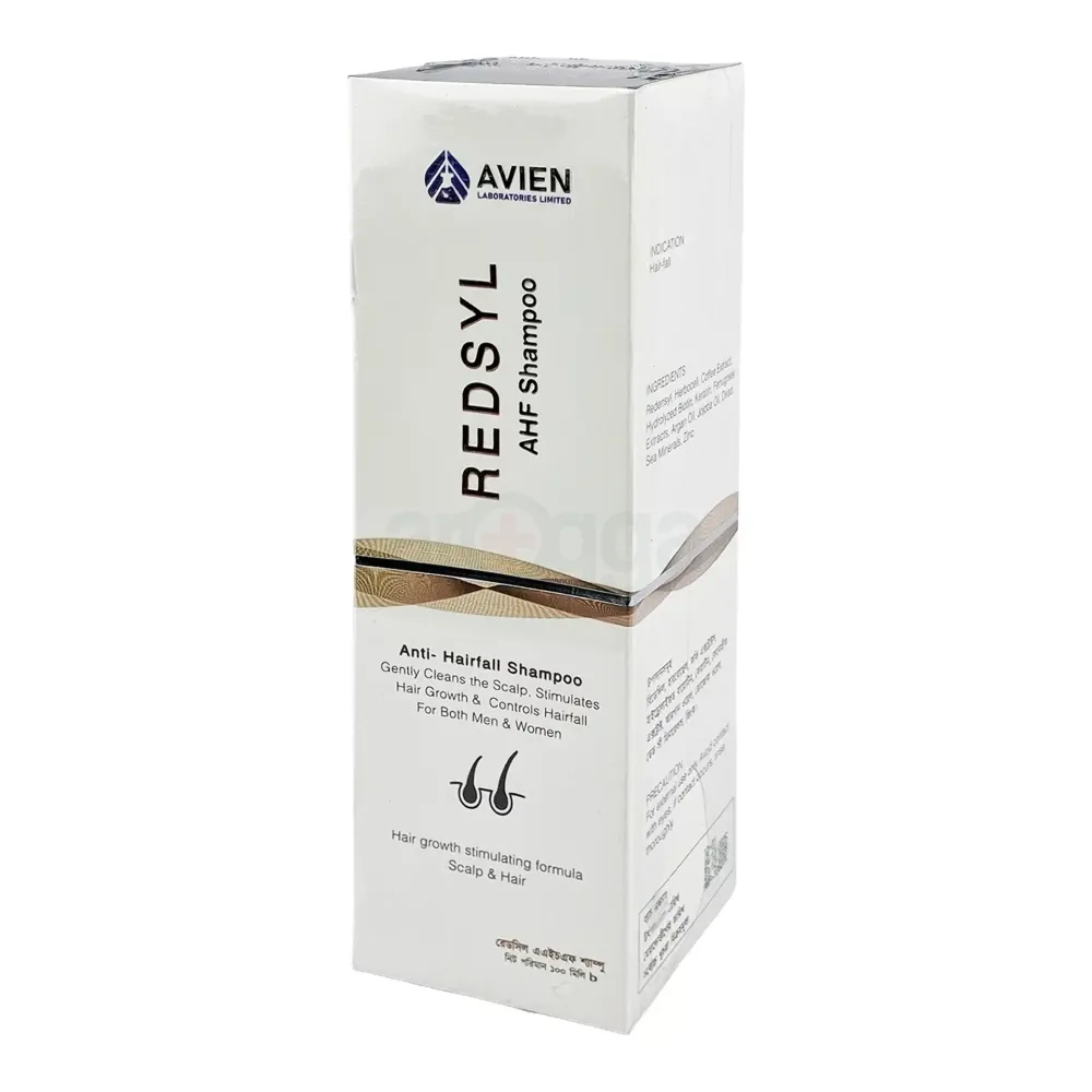 Avien Redsyl AHF Anti-Hairfall Shampoo 100ml price in Bangladesh ...