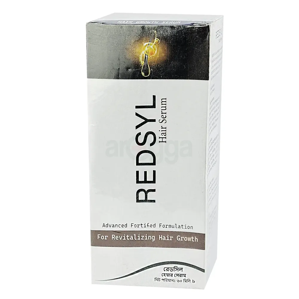 Avien Redsyl Hair Serum Advanced Fortified Formulation For Revitalizing Hair Growth 60ml  