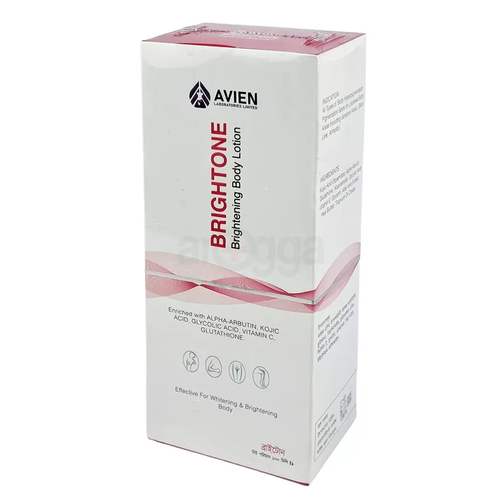 Avien Brightone Body Lotion Body Whitening 100ml price in Bangladesh ...