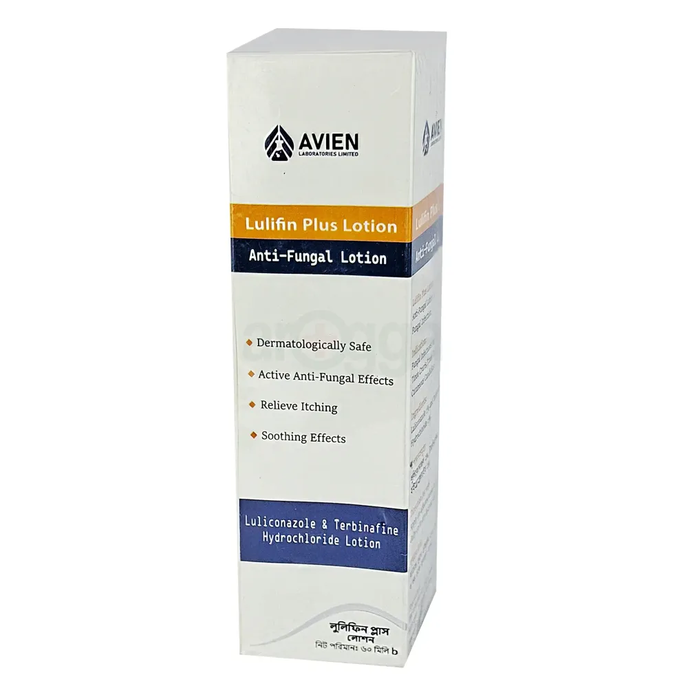 Avien Lulifin Plus Anti-Fungal Lotion 60ml  