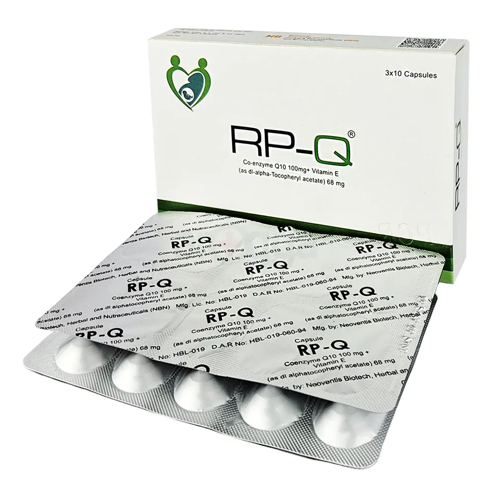 RP-Q Co-Enzyme Q10 100mg+Vitamin E  