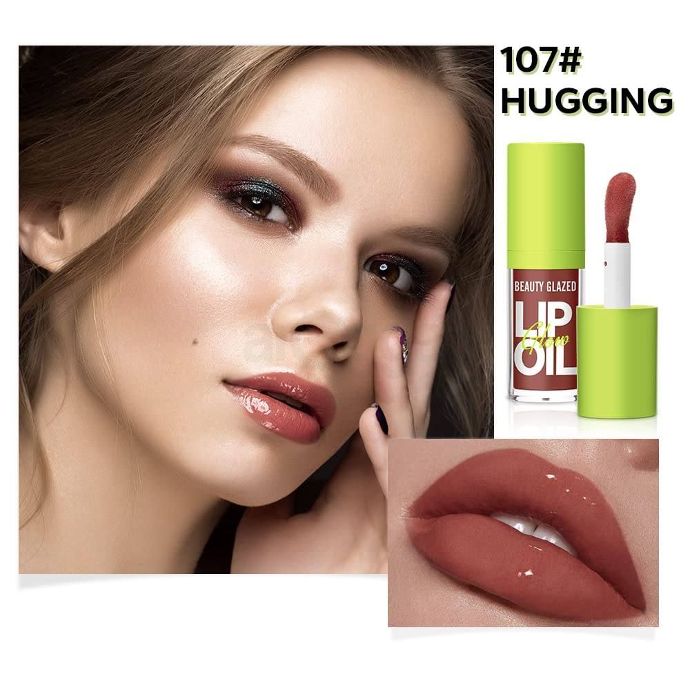 Beauty Glazed Glow Lip Oil - Hugging 107  