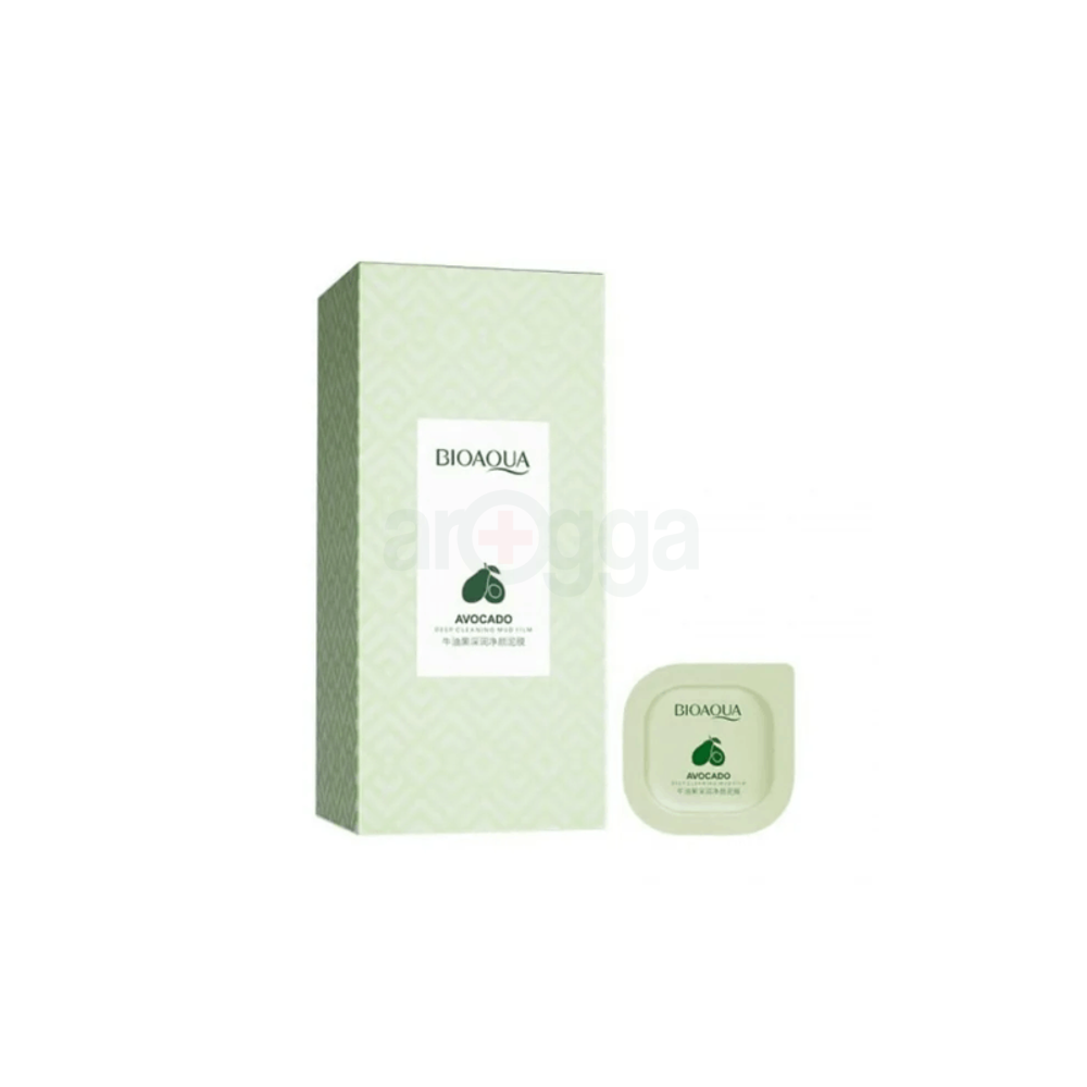 Bioaqua Avocado Oil Control Cleansing Mud Mask Set  