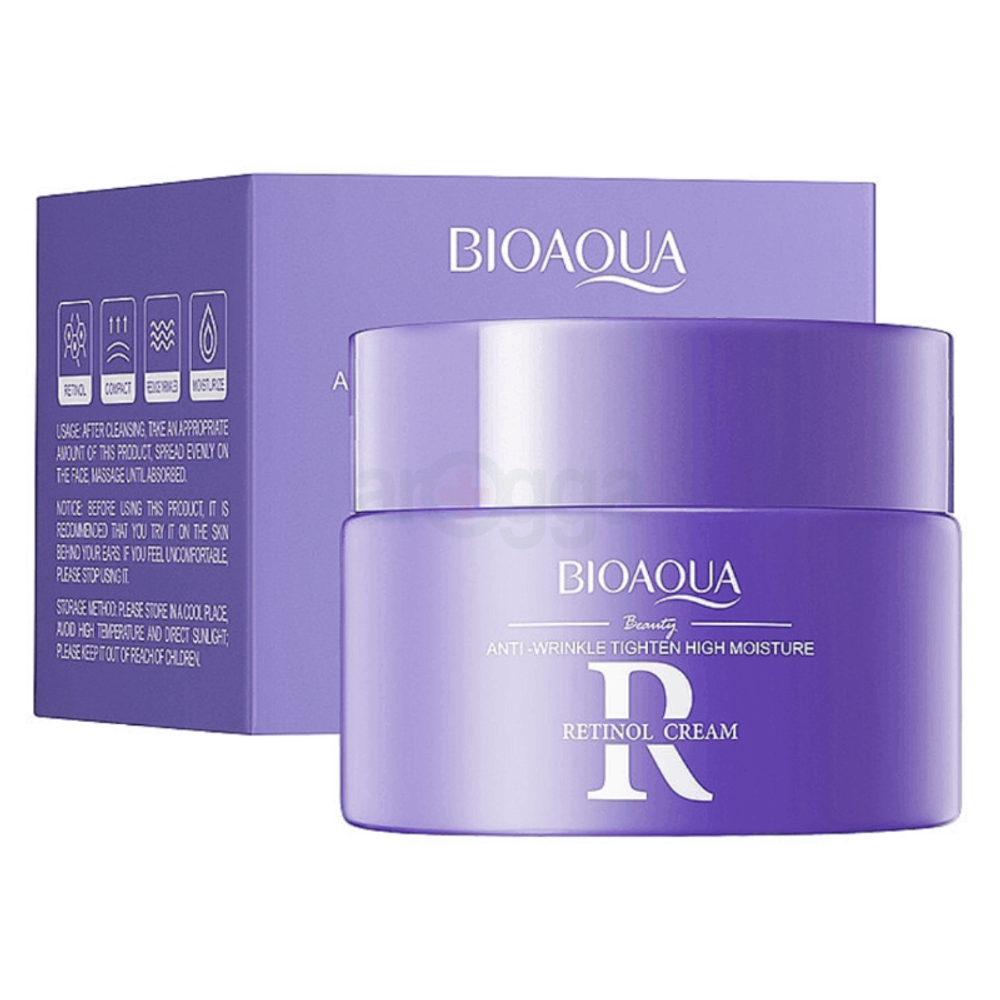 Bioaqua Anti Wrinkle Retinol Cream 60g  