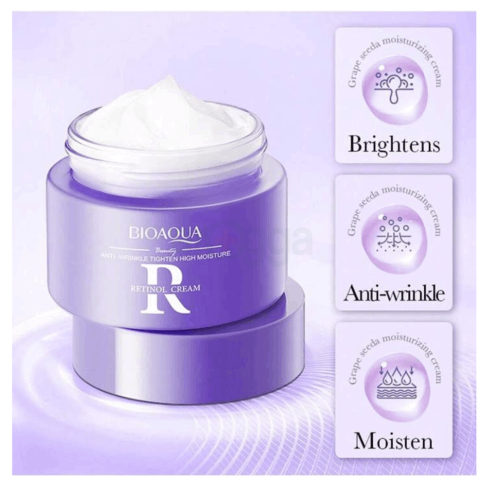 Bioaqua Anti Wrinkle Retinol Cream 60g  