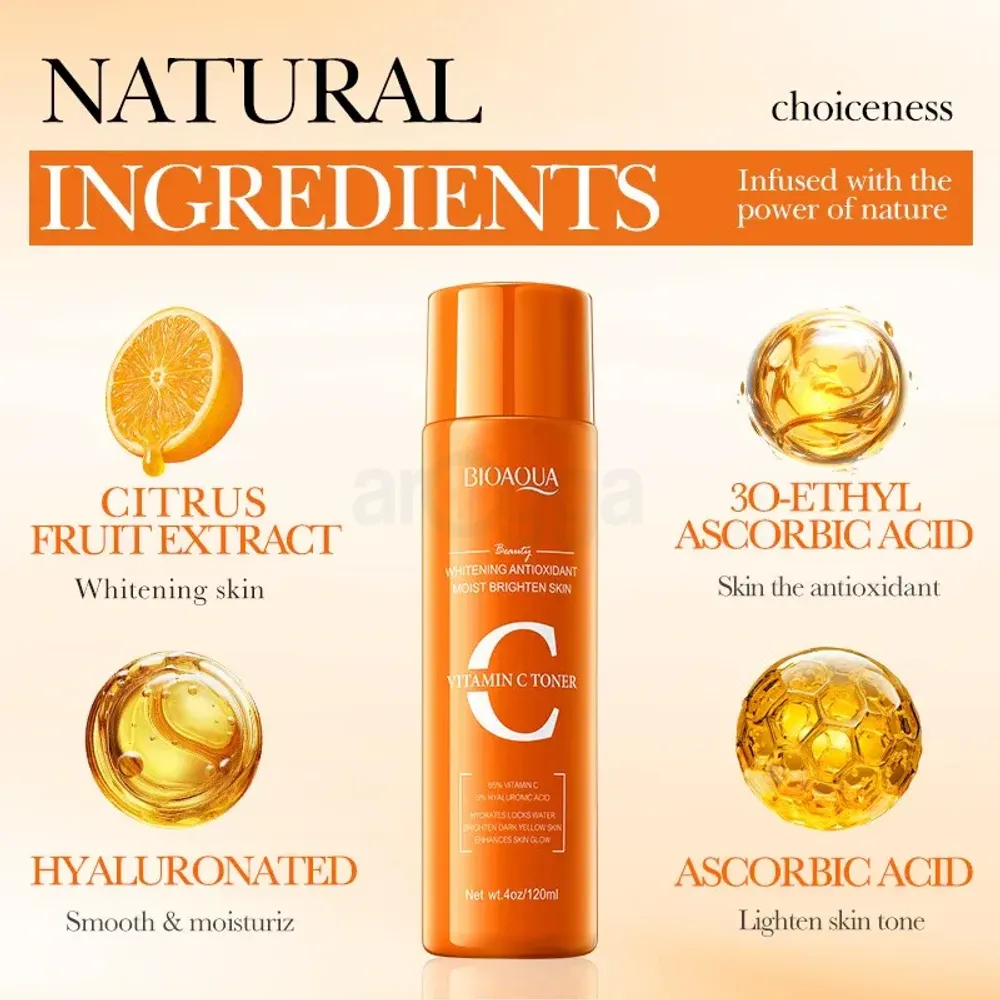 Bioaqua Vitamin C Toner 120ml  