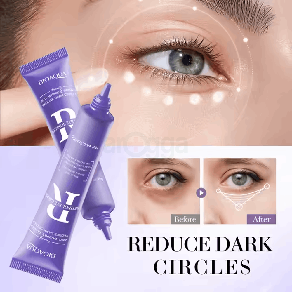 Bioaqua Anti Wrinkle Retinol Eye Cream 20g  