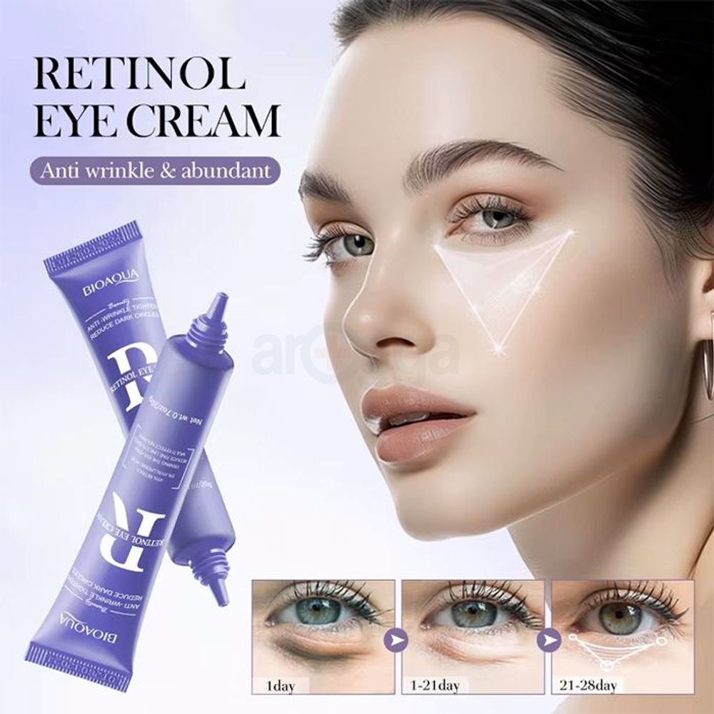 Bioaqua Anti Wrinkle Retinol Eye Cream 20g  