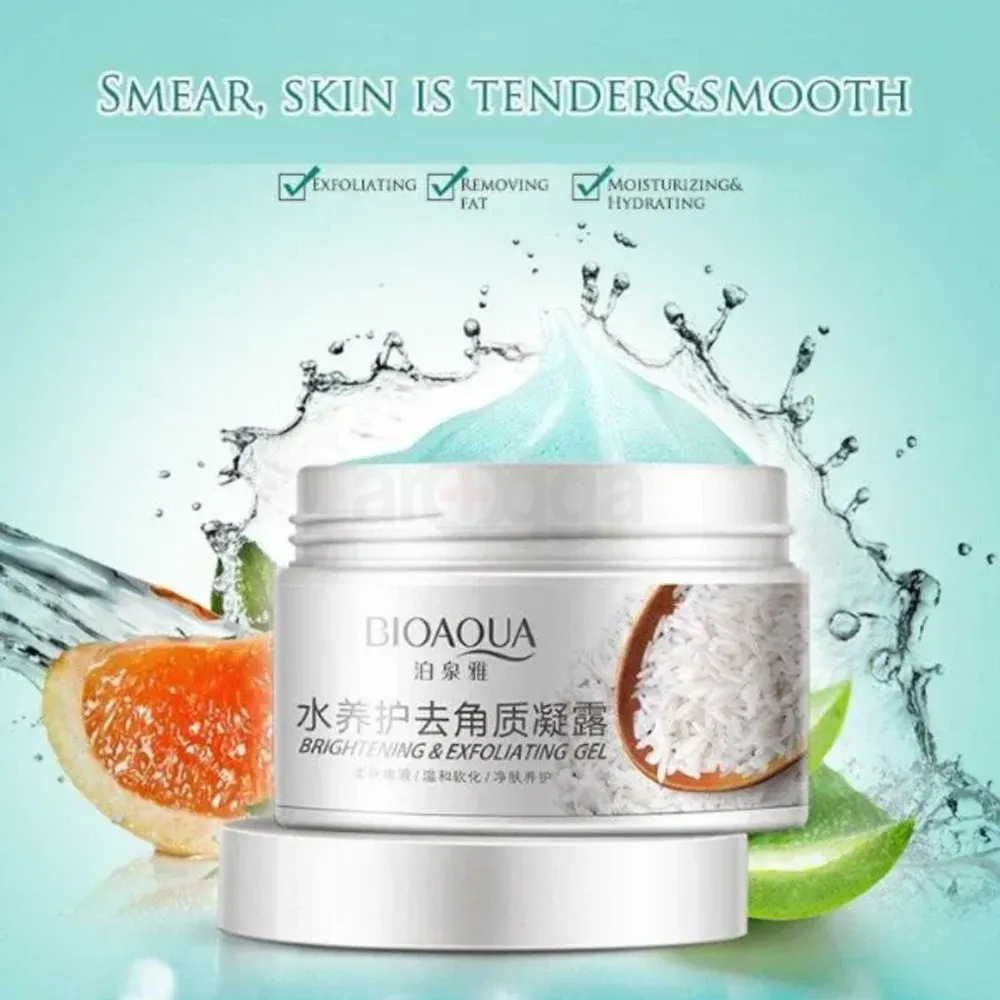 Bioaqua Rice Exfoliating Gel 140g  