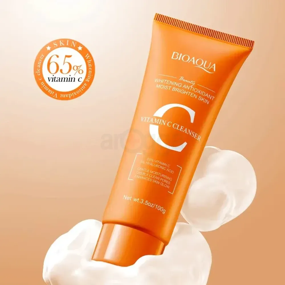 Bioaqua Vitamin C Cleanser 100g  