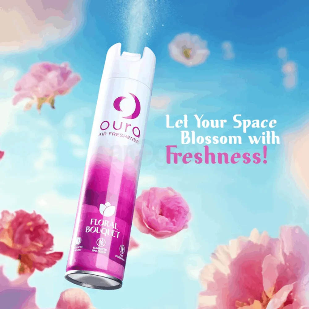 Oura Air Floral Bouquet Freshener  220ml  
