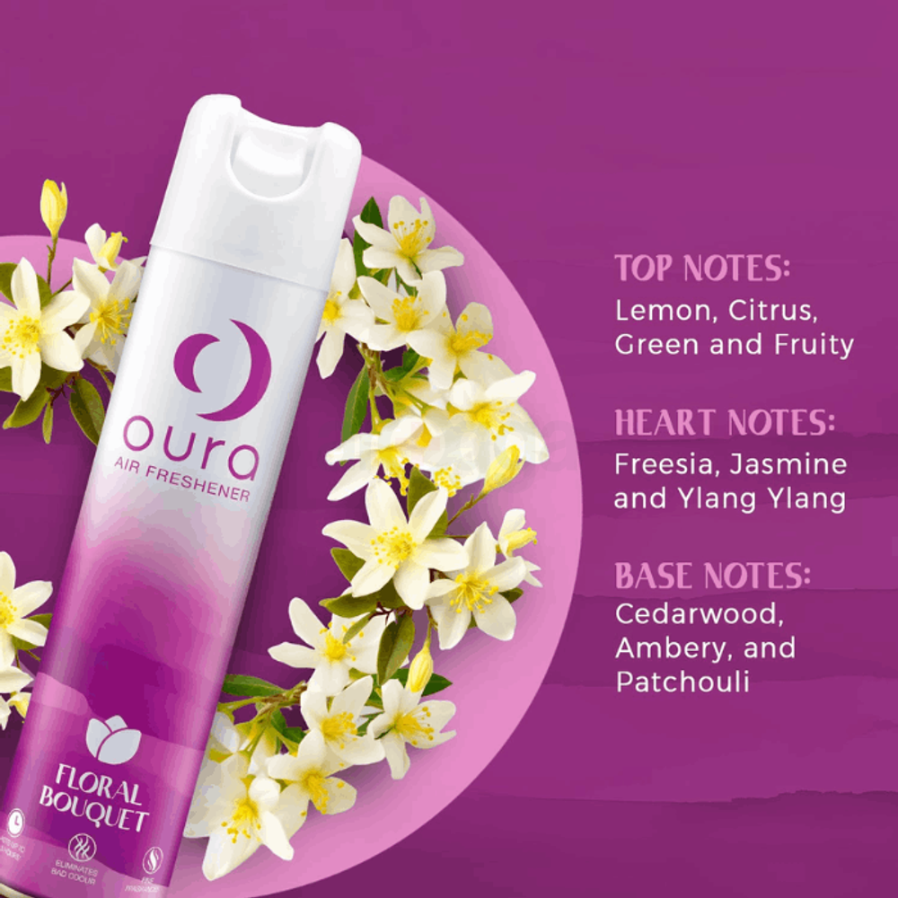 Oura Air Freshener Floral Bouquet 220ml  