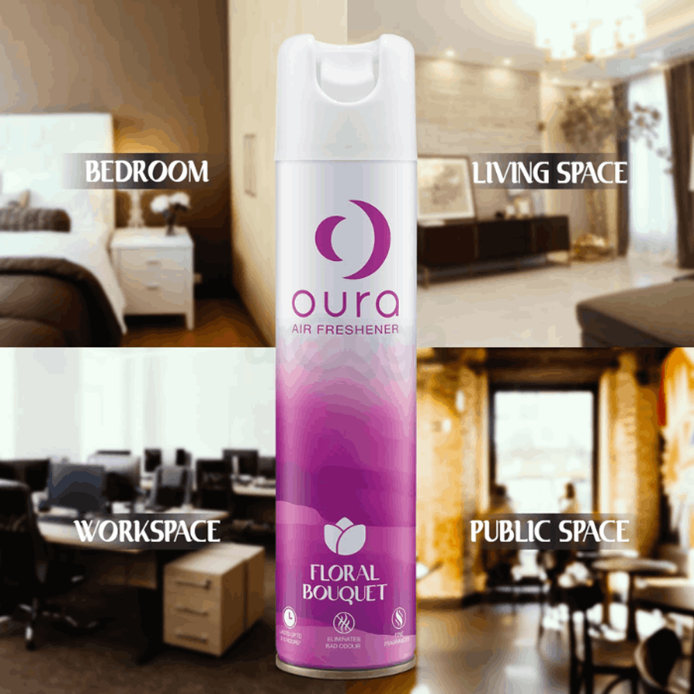 Oura Air Freshener Floral Bouquet 220ml  