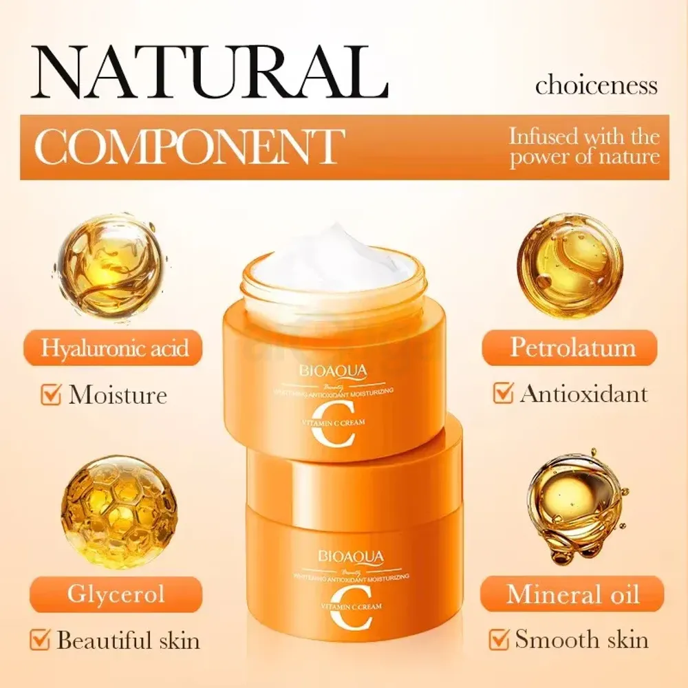 Bioaqua Vitamin C Cream 60g  