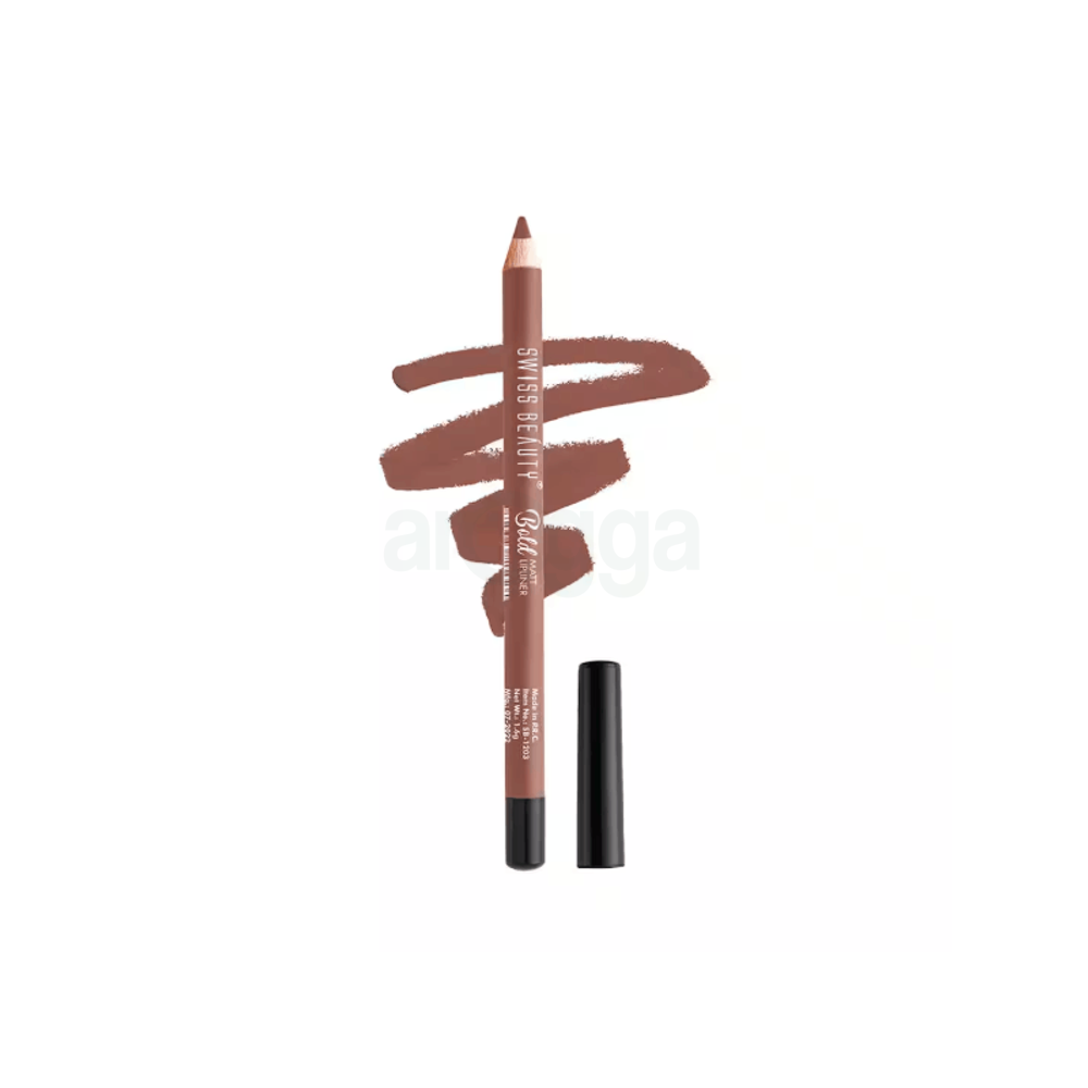 Swiss Beauty Bold Matt Lipliner - Choco Nude 03  