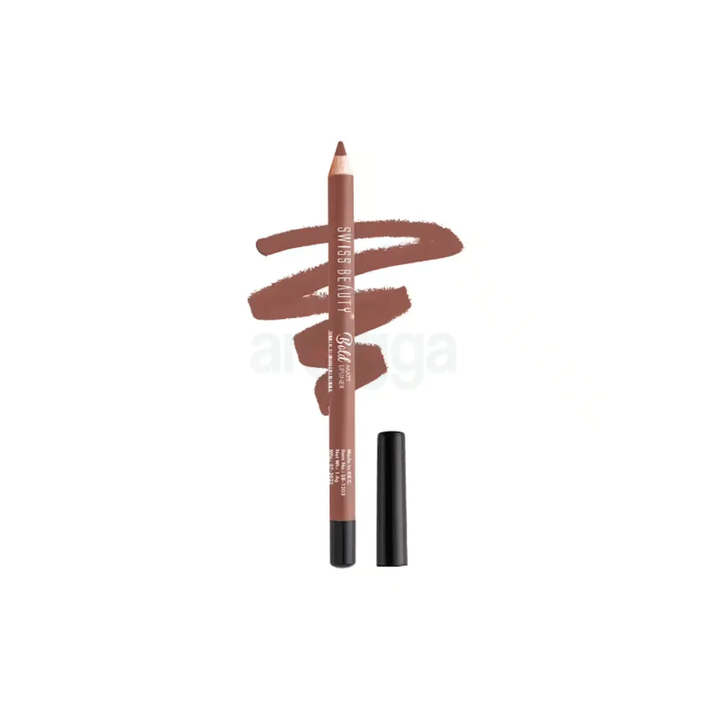 Swiss Beauty Bold Matt Lipliner - Choco Nude 03  