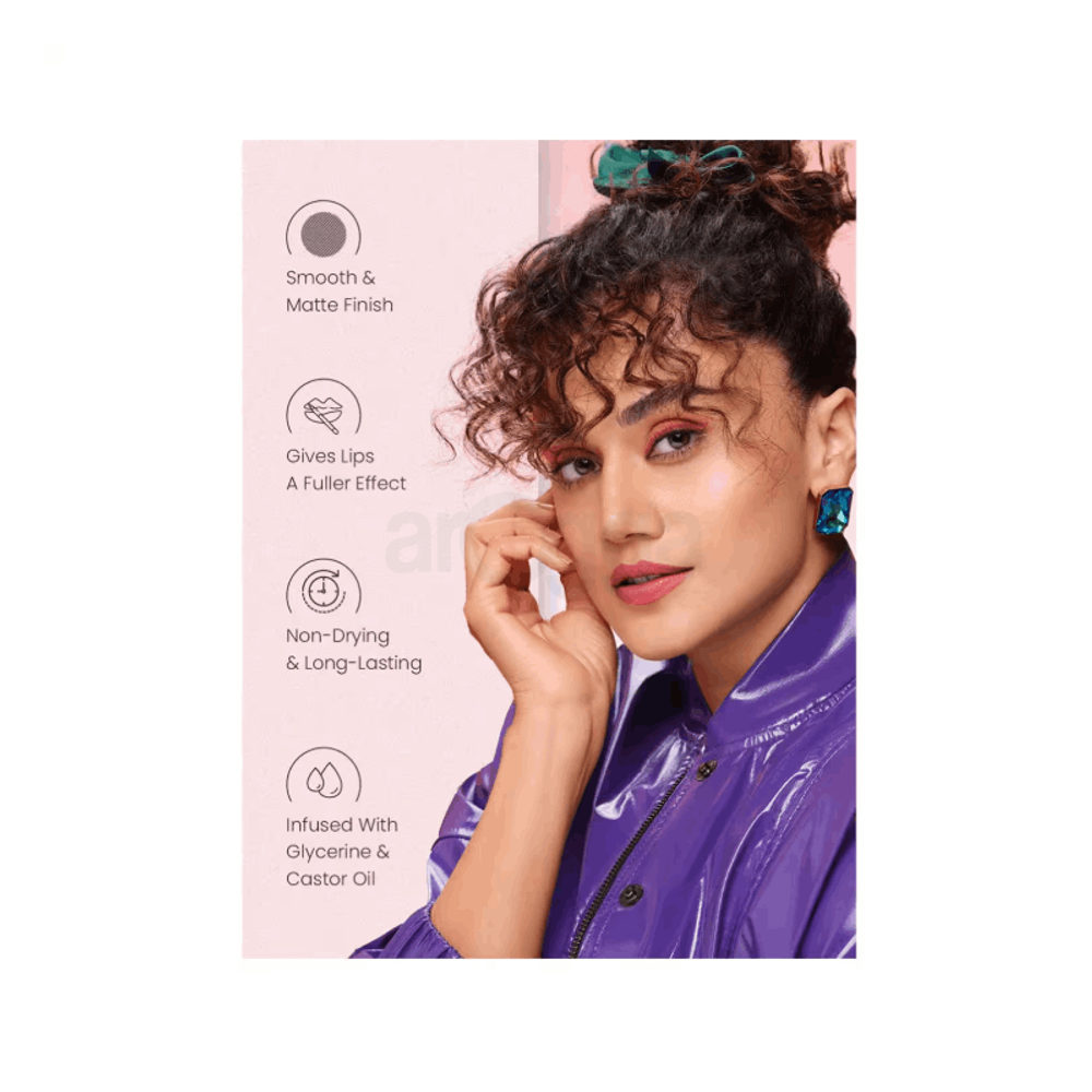 Swiss Beauty Bold Matt Lipliner - Choco Nude 03  