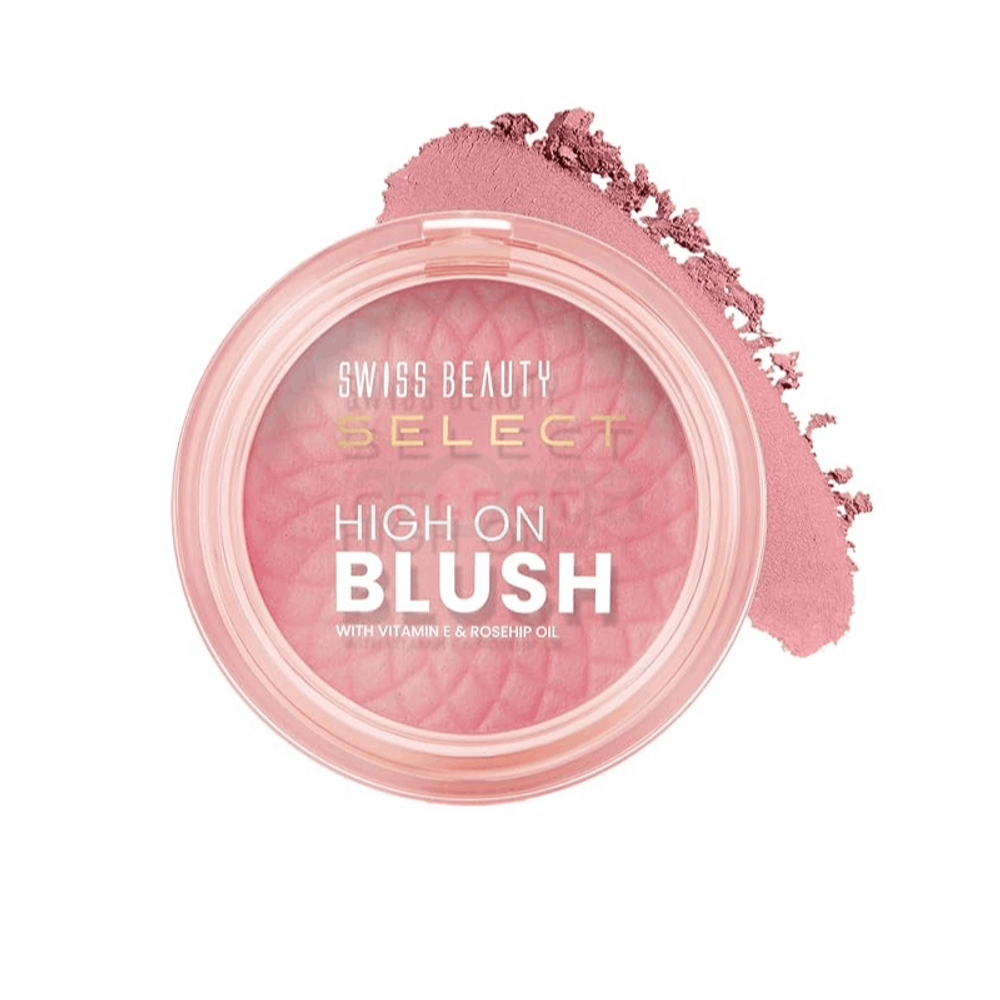 Swiss Beauty Select High On Blush - 01 Pretty Peach  