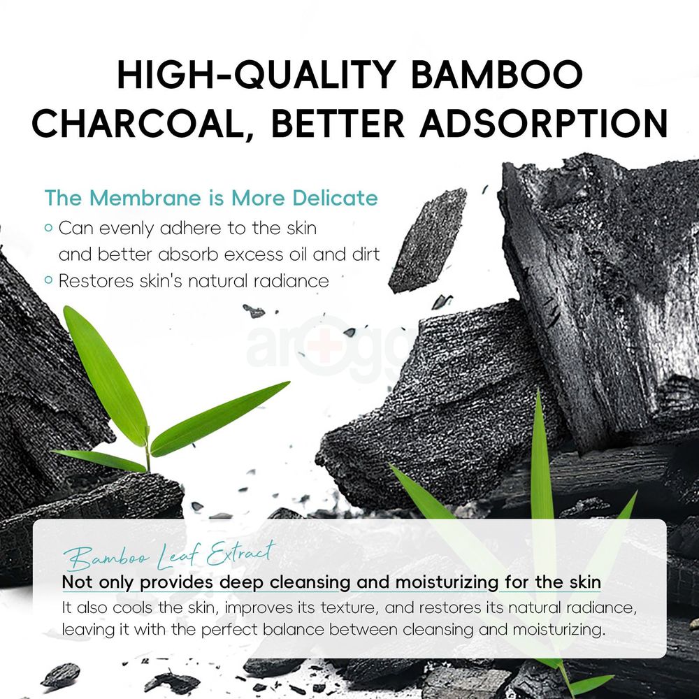 Laikou Charcoal Purifying Sheet Mask 30ml  