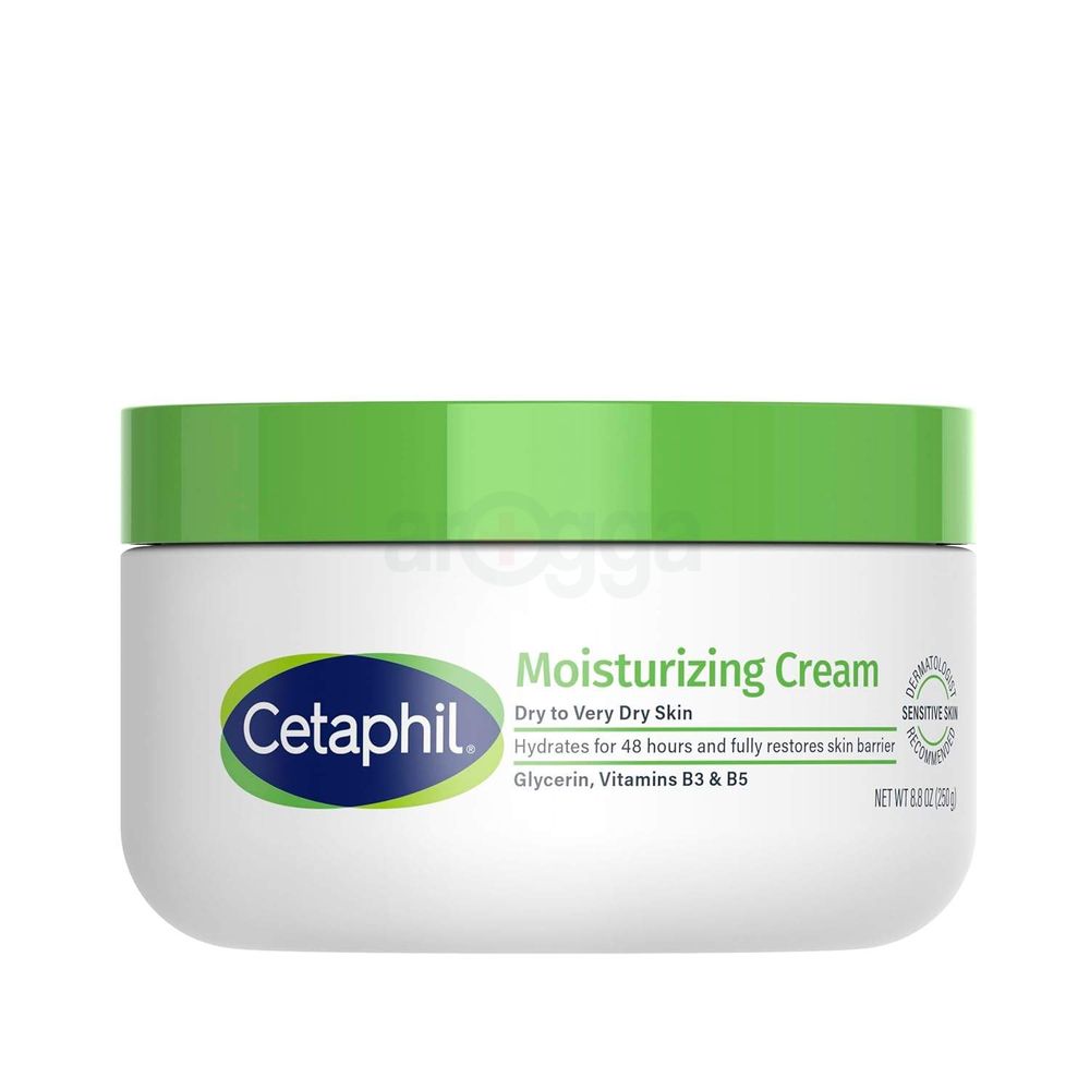 Cetaphil Moisturising Cream for Dry To Very Dry Skin With Glycerin, Vitamins B3 & B5  