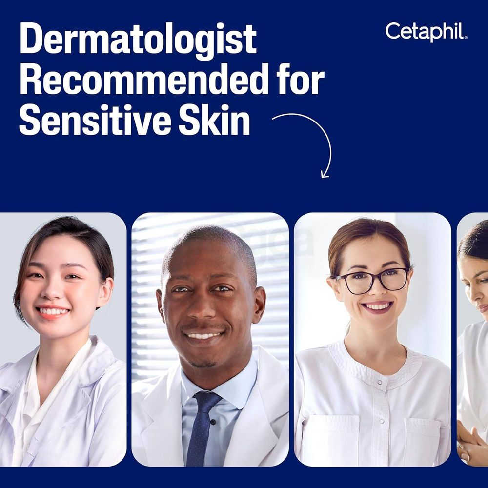 Cetaphil Moisturising Cream for Dry To Very Dry Skin With Glycerin, Vitamins B3 & B5  