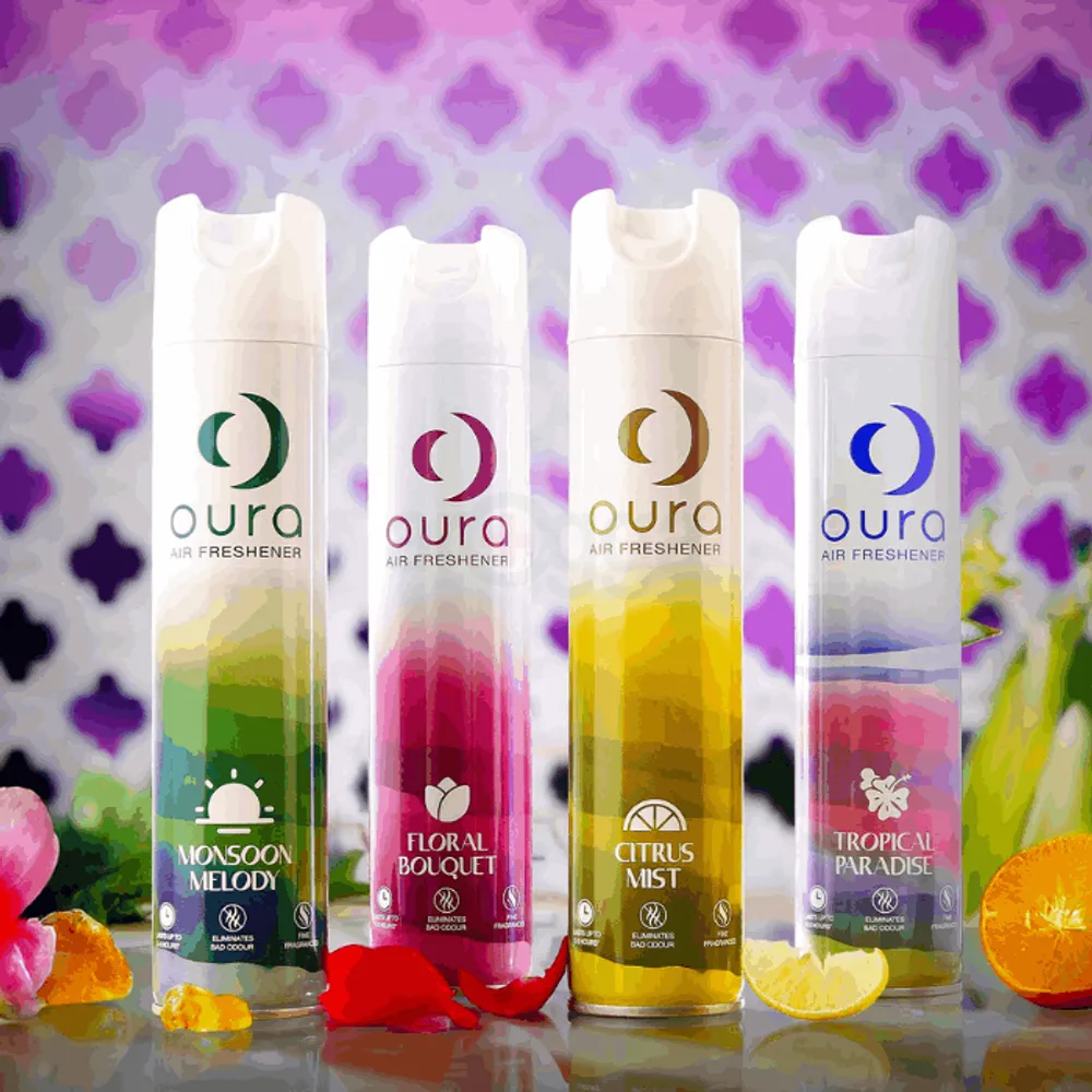 Oura Air Freshener Citrus Mist 220ml  