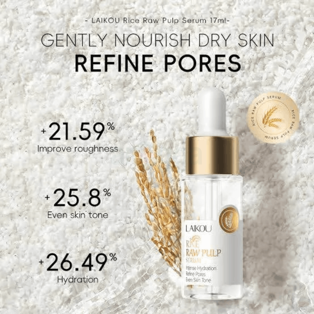 Laikou Rice Raw Pulp Serum 17ml  