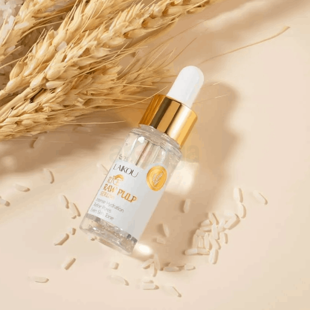 Laikou Rice Raw Pulp Serum 17ml  
