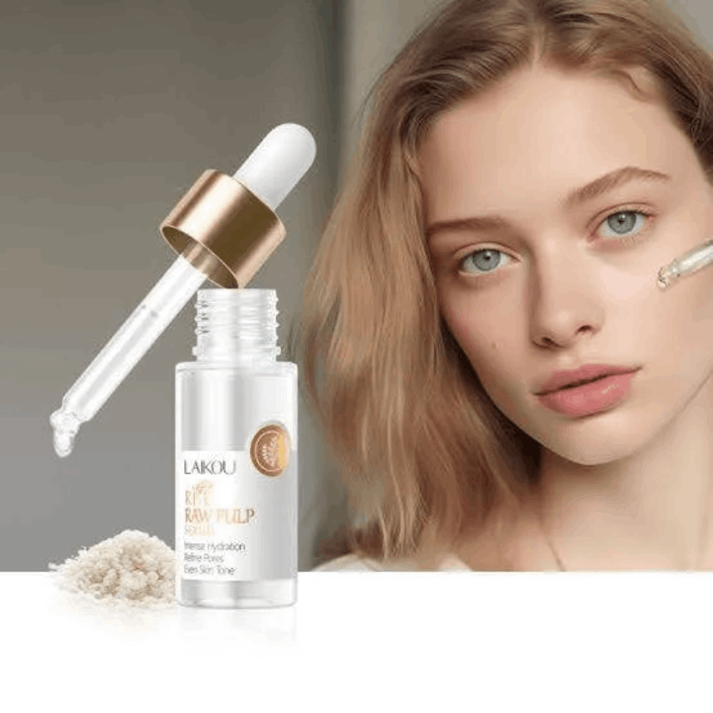 Laikou Rice Raw Pulp Serum 17ml  