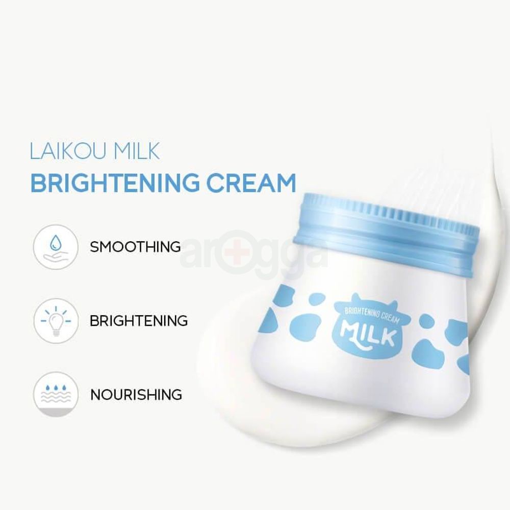 Laikou Milk Brightening Cream 55g  