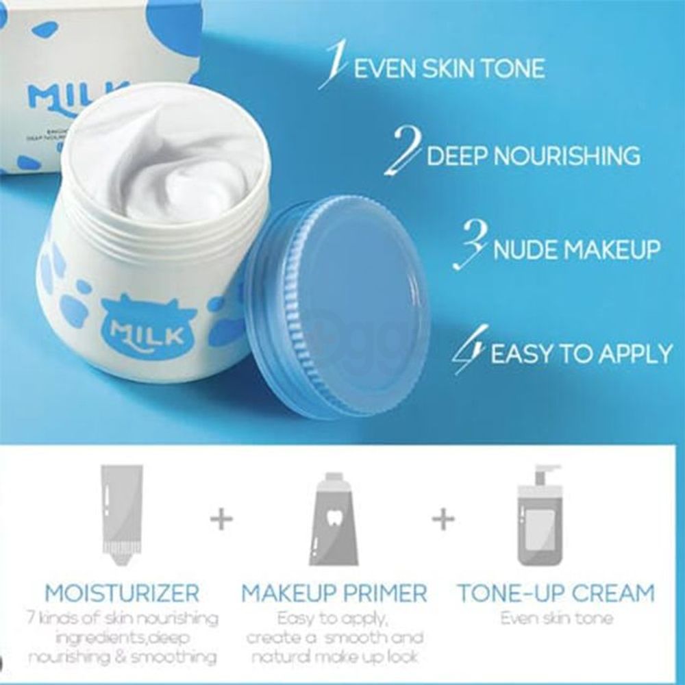 Laikou Milk Brightening Cream 55g  