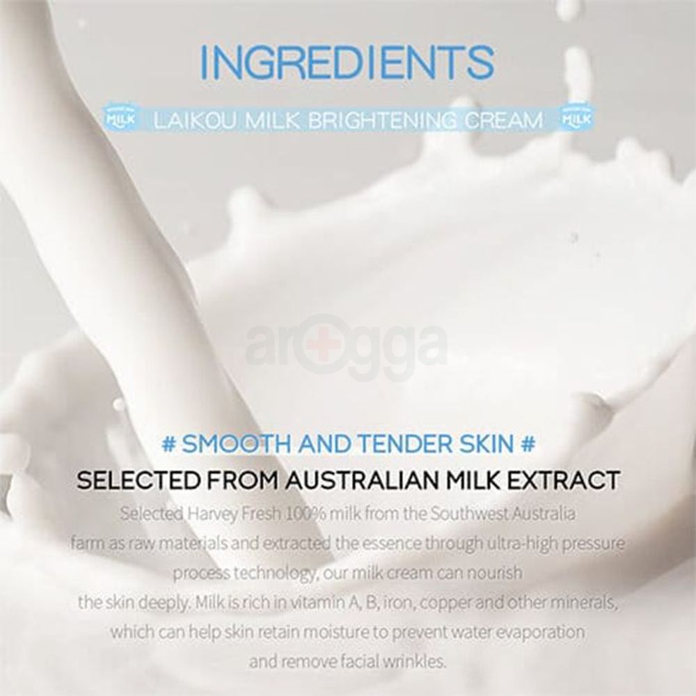Laikou Milk Brightening Cream 55g  