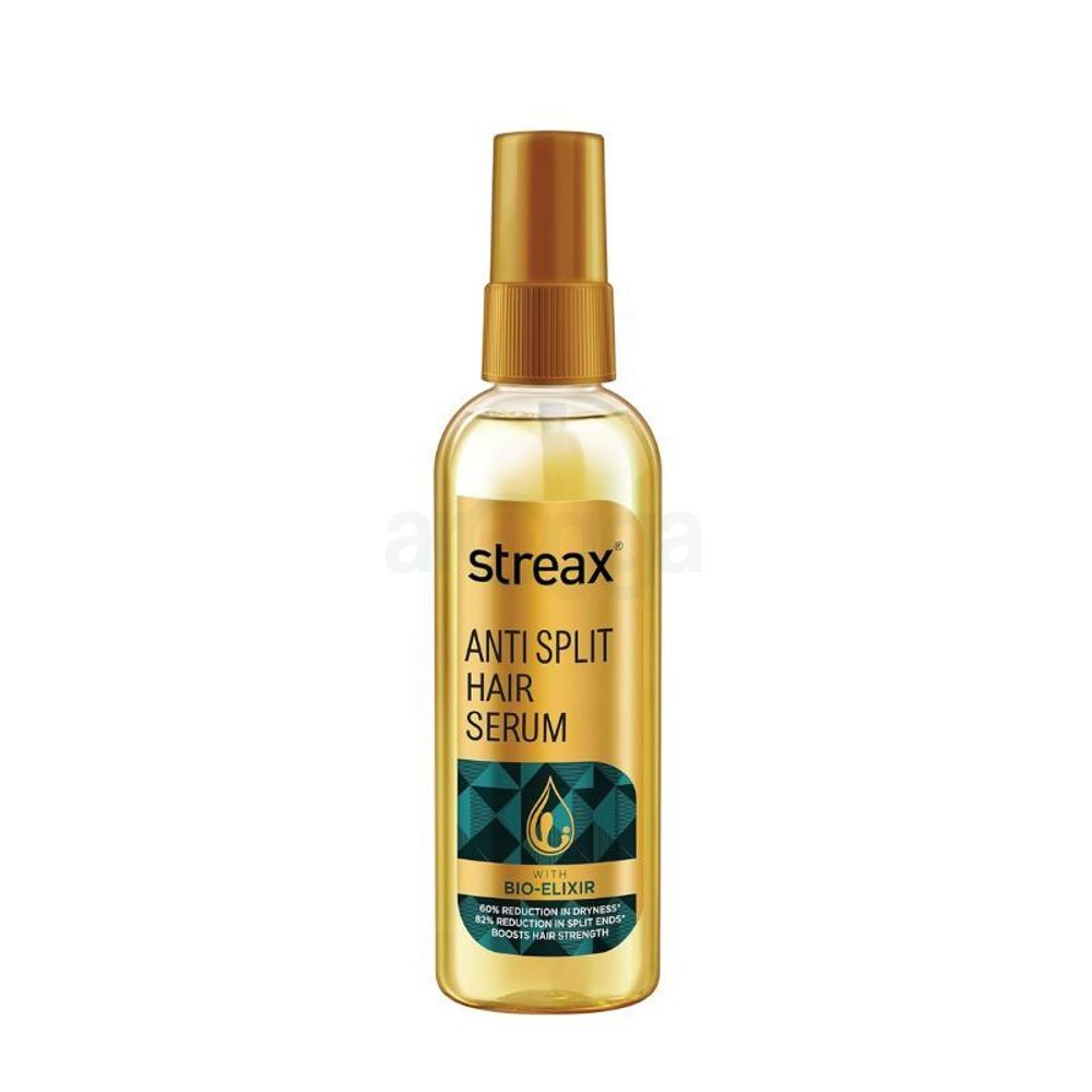 Streax Anti Split Hair Serum for Dry Frizzy Hair with  Bio - Elixir - 100ml  