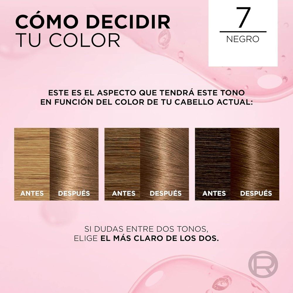 Loreal Paris Excellence Creme Color - 7 Blonde  