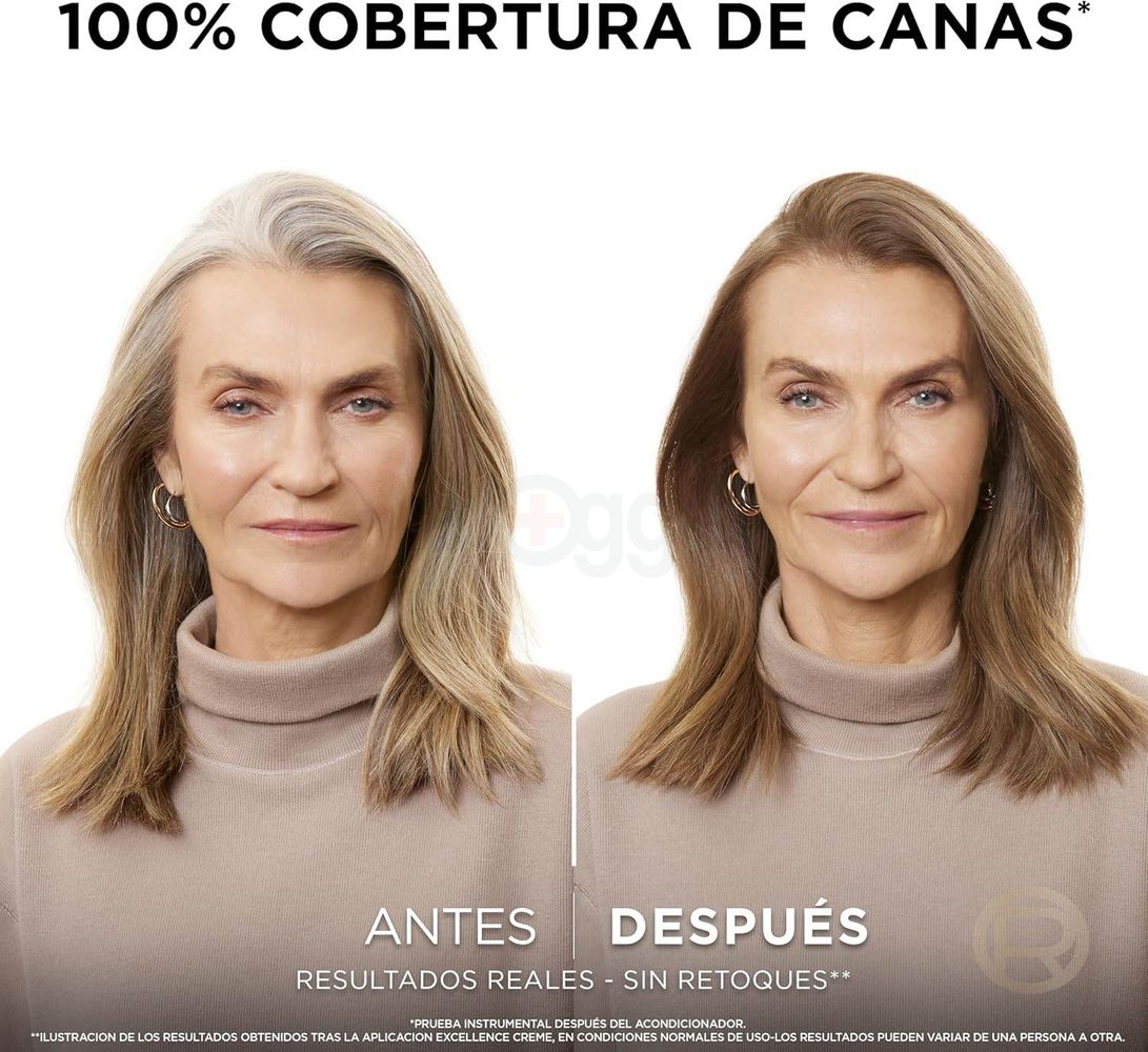 Loreal Paris Excellence Creme Color - 7 Blonde  