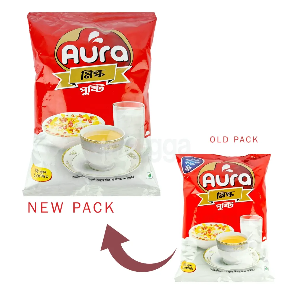 AURA Milk Pushti 1000gm  