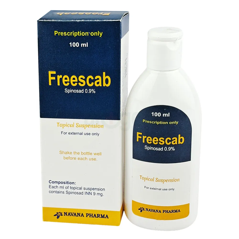 Freescab 0.9% topical_solution