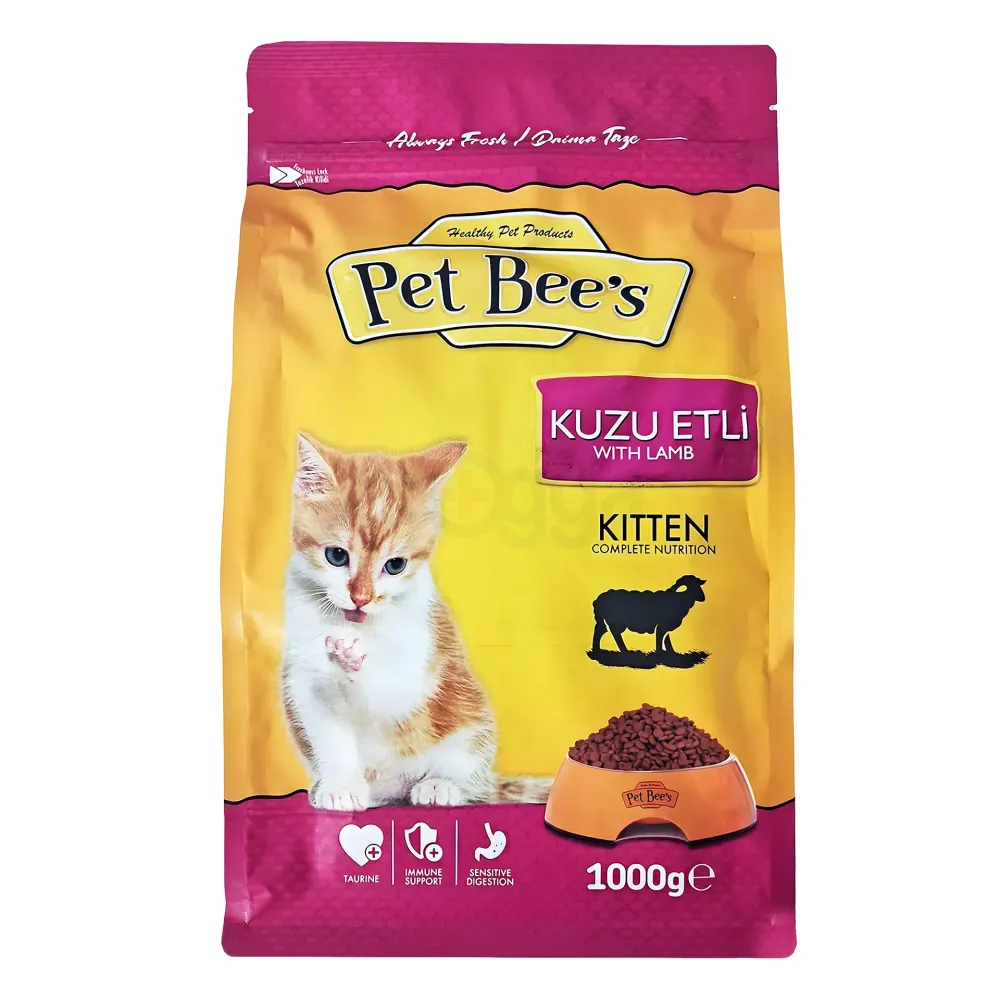 Pet Bee's Kitten Dry Cat Food with Lamb 1KG  
