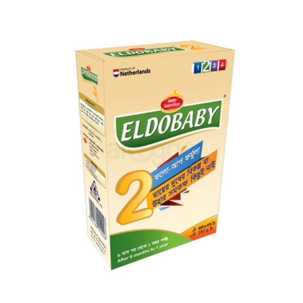 ELDOBABY 2 BIB Infant Follow up Formula 350g  