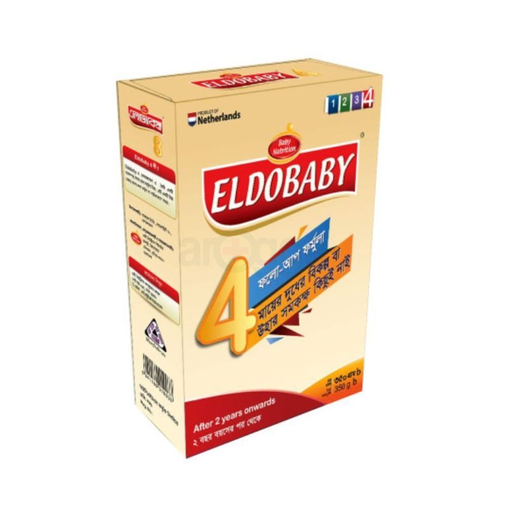 Eldobaby 4 BIB Follow Up Formula (2-3 Years) - 350g  