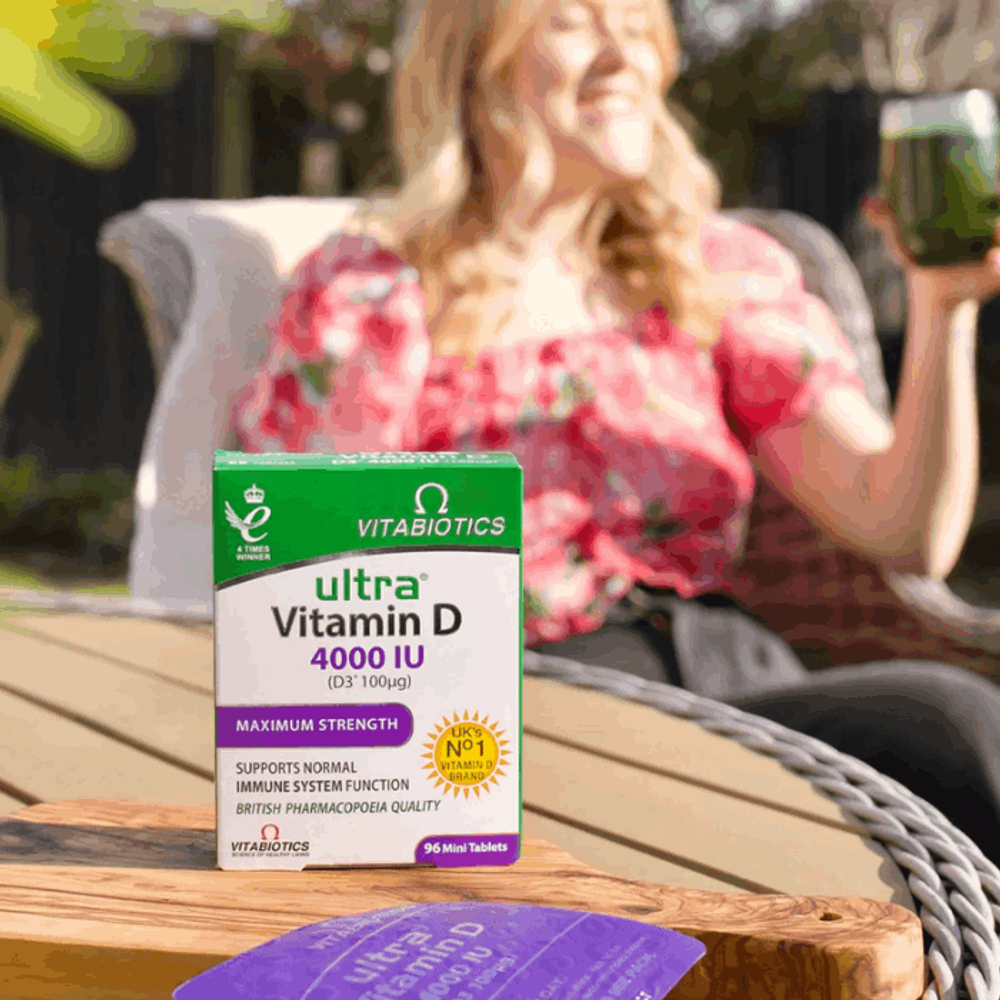 Vitabiotics Ultra Vitamin D 4000IU  